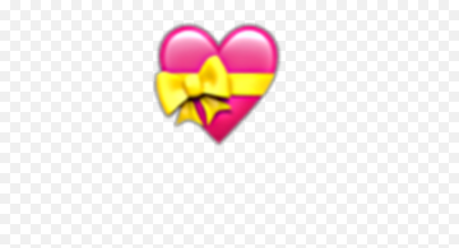 Heart Bow Heartwithbow Emoji Iphone - Girly,Heart Bow Emojis