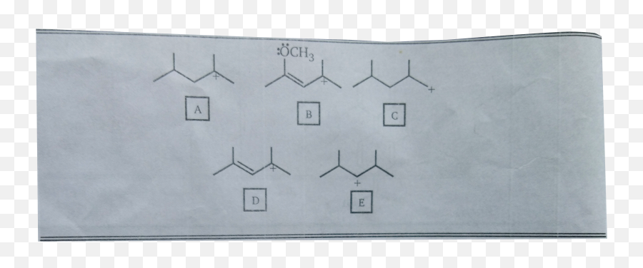 Which Of The Following Carbocations Is Expected To Be Most - Horizontal Emoji,Hyhy Emoticon Meanings