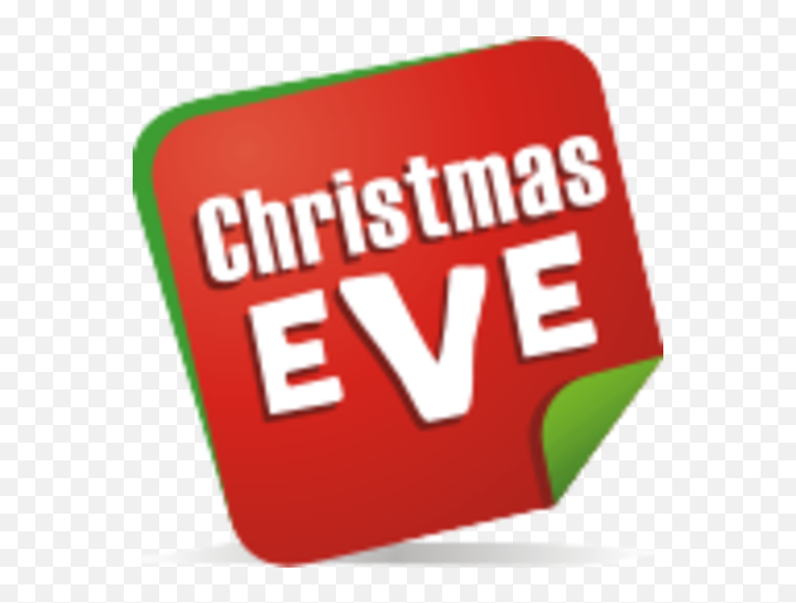 Christmas Eve Clipart - Christmas Eve Emoji,Happy Christmas Eve Emoji