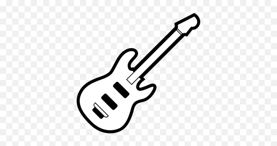Music Instrument Guitar 1206456 Png - Vertical Emoji,Rock Girl Guitar Emoticon Facebook