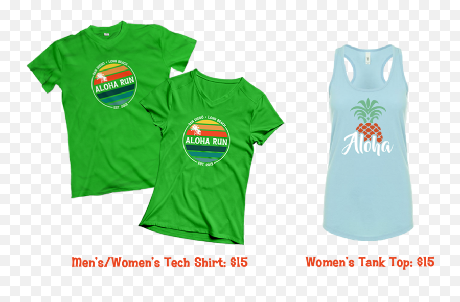 Virtual U2013 The Aloha Run 5k And 10k Runwalk Emoji,Glory Boyz Tank Top Emojis Shirt