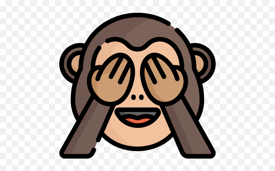 Monkey - Free Smileys Icons Happy Emoji,Punching Monkey Emojis