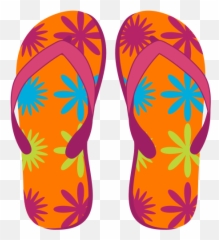 Flip Flops Sandals Summer Shoes Free - Sandalias De Verano Png Emoji,Flip-flop Emoticons For Facebook