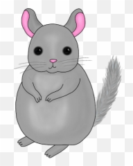 Little Chinchilla - Soft Emoji,Chinchilla Emoji