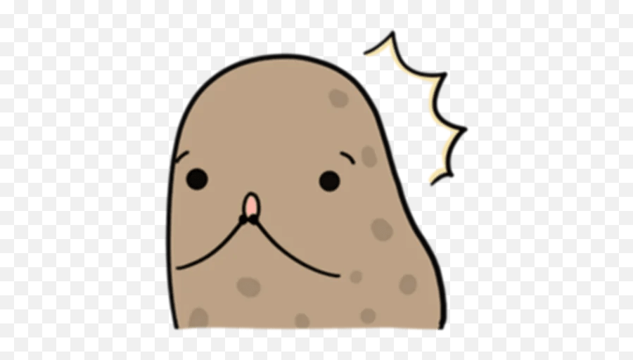 52 Aesthetic Potatoes Ideas Cute Potato Kawaii Potato Emoji,Kawaii Potato Emoji Set