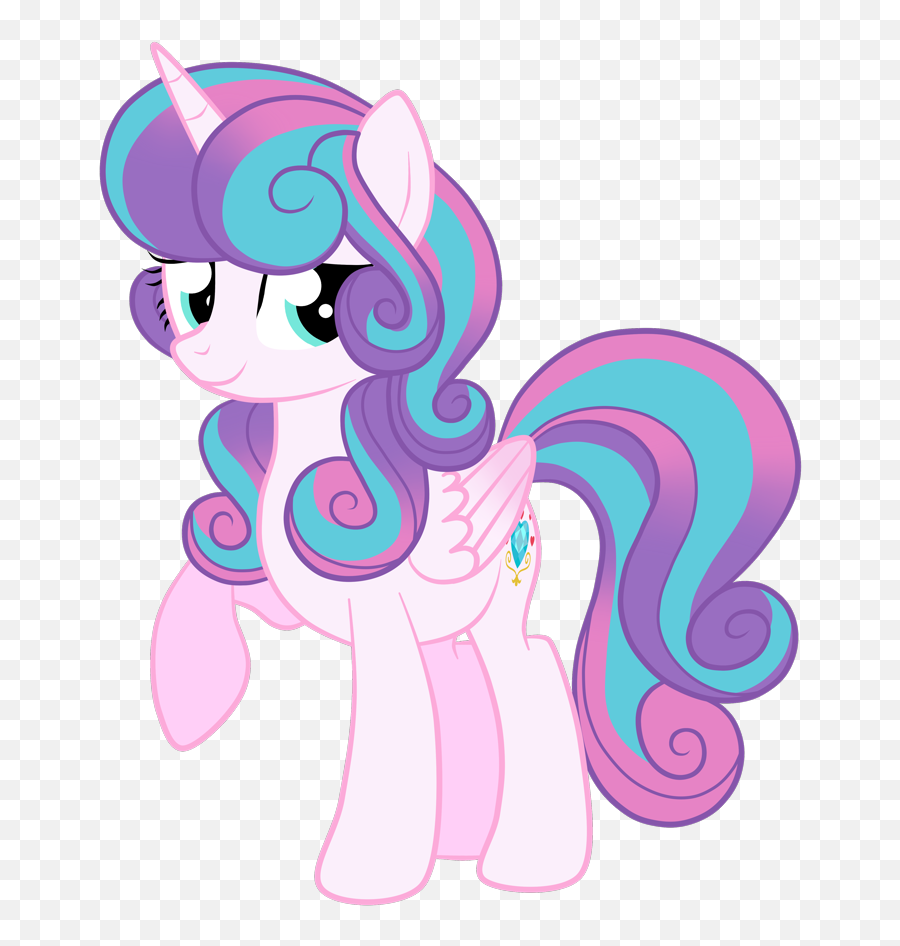 Mlp Dark Fluttershy - Shefalitayal Mlp Flurry Friends Emoji,Mlp Fim A Flurry Of Emotions