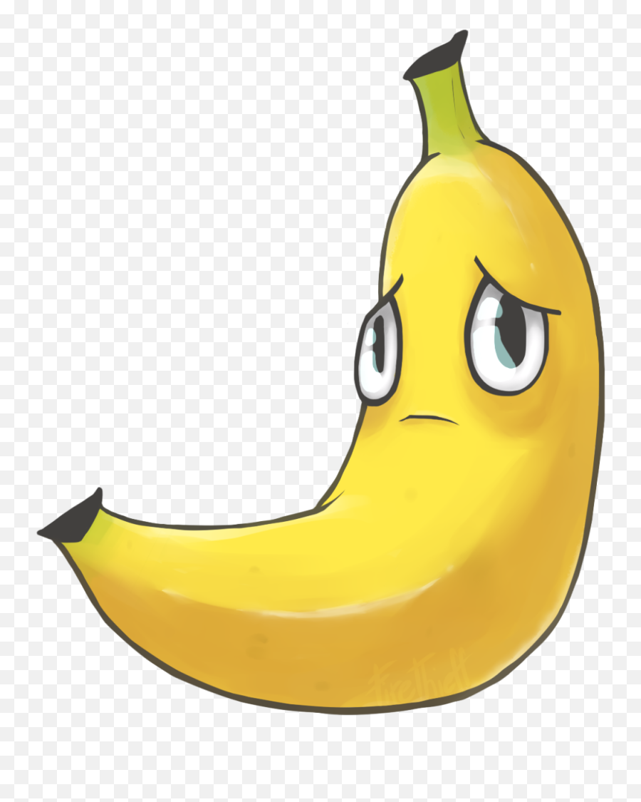 Sad Banana Is Sad - Sad Banana Png Clipart Full Size Banana Emoji Transparent Background,Banana Emoticon