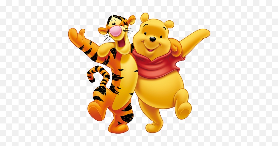 Winnie The Pooh And Tiger - Winnie The Pooh And Tigger Emoji,Winnie The Pooh Emojis