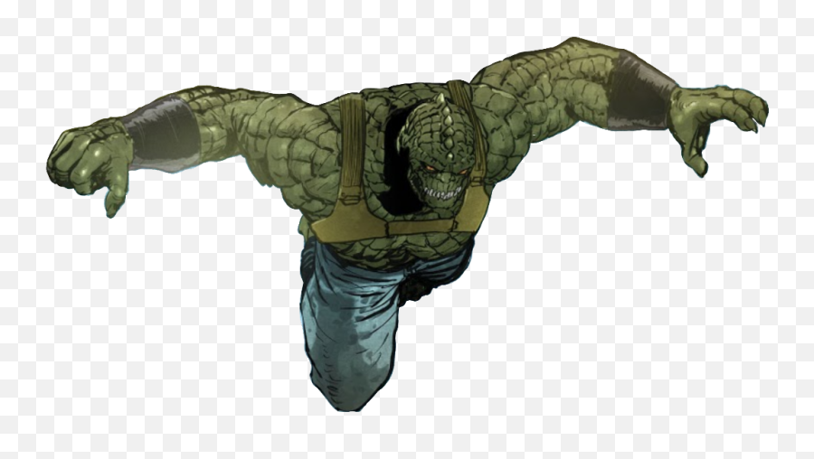 Killer Croc Png - Dcgermnrodrguez1 Dccomics Emoji,Dc Comics Batman Emojis