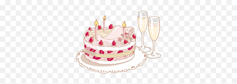 U2026fybst - Happy Birthday Flowers Wines Cartoon Emoji,Emoticon Chofer