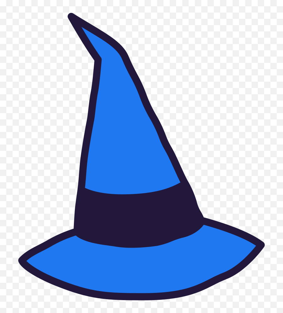 Witch Hat Clipart Illustrations U0026 Images In Png And Svg - Costume Hat Emoji,Witch Emoji Android Flying Cat