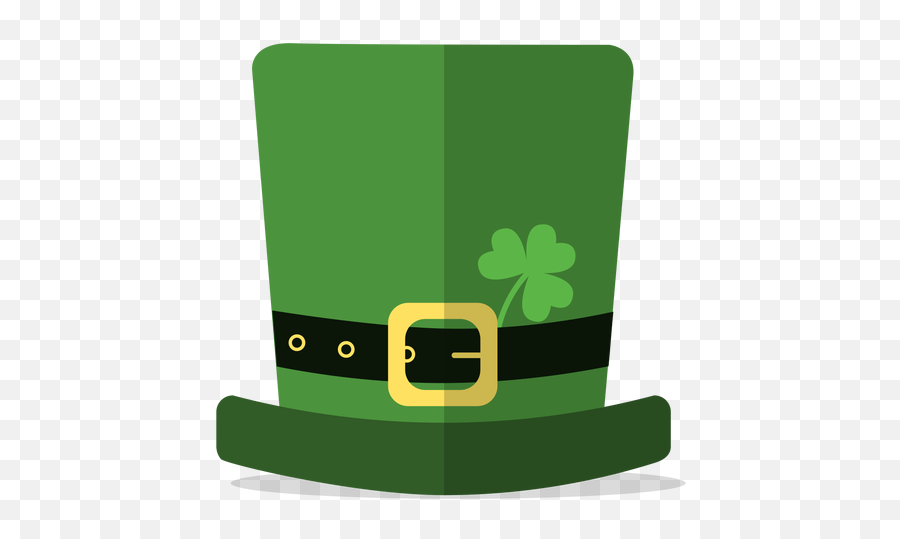 Saint Patricks Hat Illustration Transparent Png U0026 Svg Vector - Costume Hat Emoji,St Patricks Day Animated Emoticon