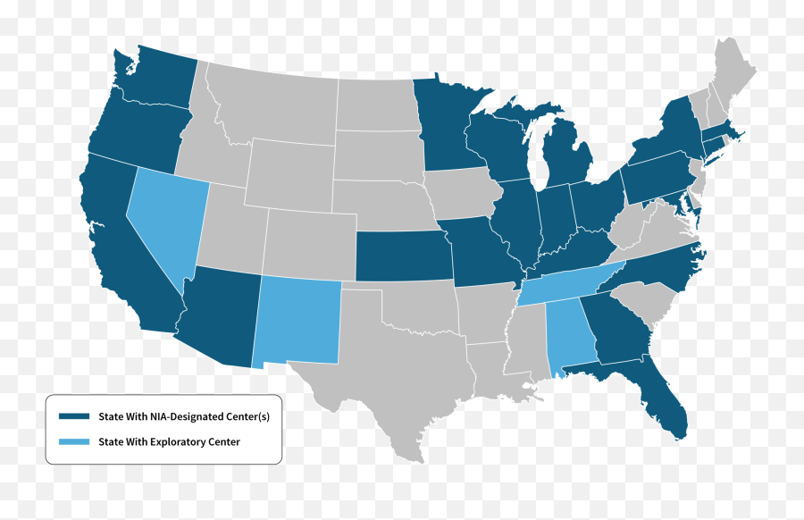 Alzheimeru0027s Disease Research Centers National Institute On - West Virginia On Map Of Usa Emoji,Landover Baptist Emojis