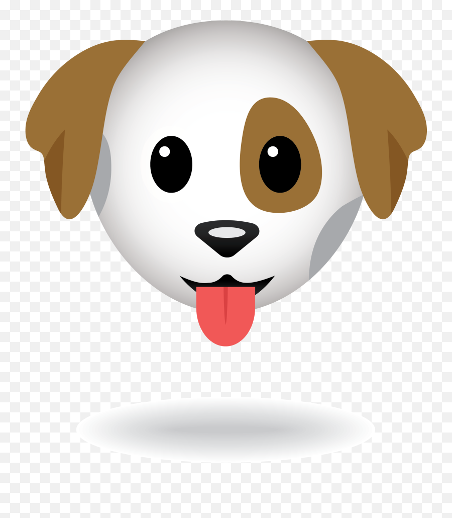 Lifelike Puppy Companion - Happy Emoji,Puppy Eyes Emoji