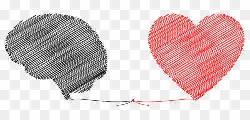 Safe Spaces For Latinx - Brain Heart Emoji,Toying With Someone's Emotions