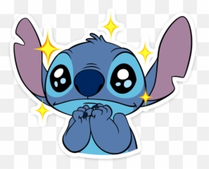 20 - Stitch Sticker Emoji,Emoji Dandoae Beso