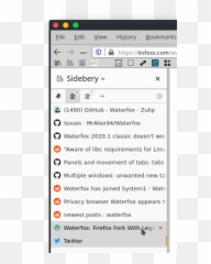 Panels And Movement Of Tabs Tabs Sometimes Disappear Andor - Dot Emoji,Zulip Emoji Style