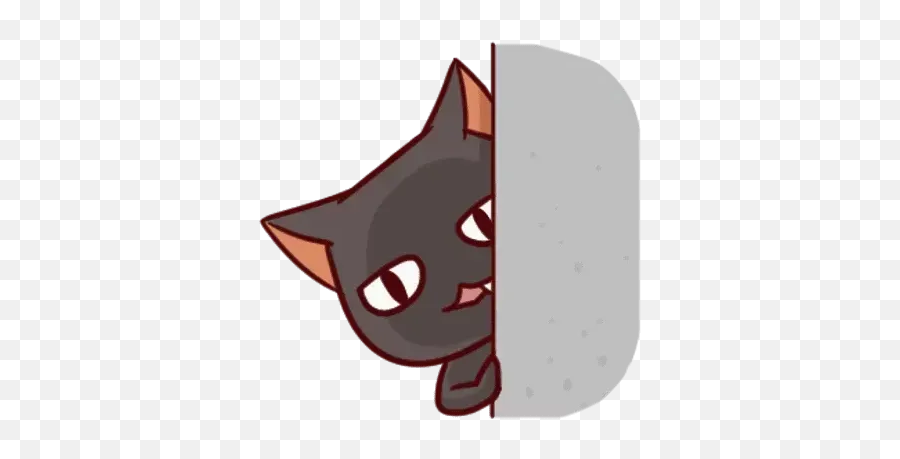 Black Cat Sticker Pack Emoji,Emojis Black Cats