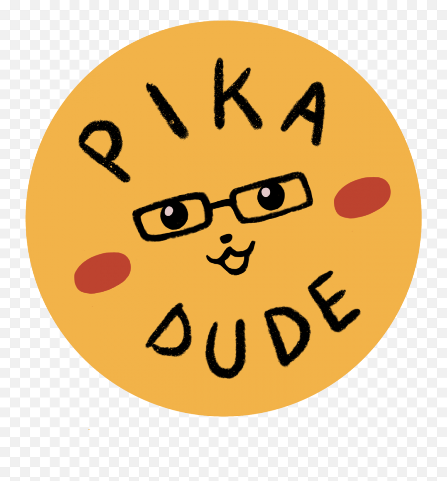 Pika Dude Anifest Anime Festival Emoji,Speacial Announcement Emoticon