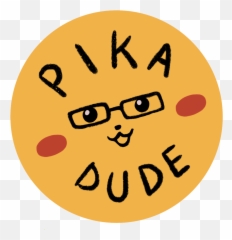 Pika Dude Anifest Anime Festival Emoji,Speacial Announcement Emoticon