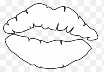 Kiss Logo Outline Page 1 - Line17qqcom Emoji,Kiss Emoji Makeup