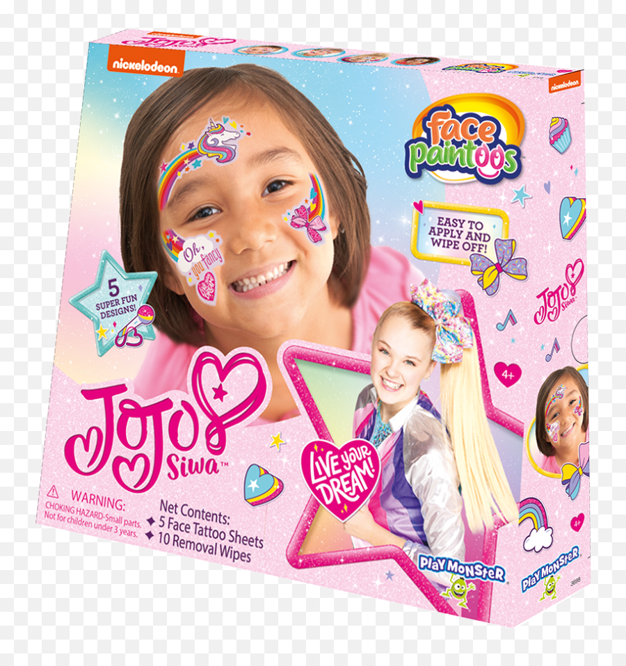 Face Jojo Pack - Jojo Siwa Toothbrush And Toothpaste Emoji,Jojo Emojis