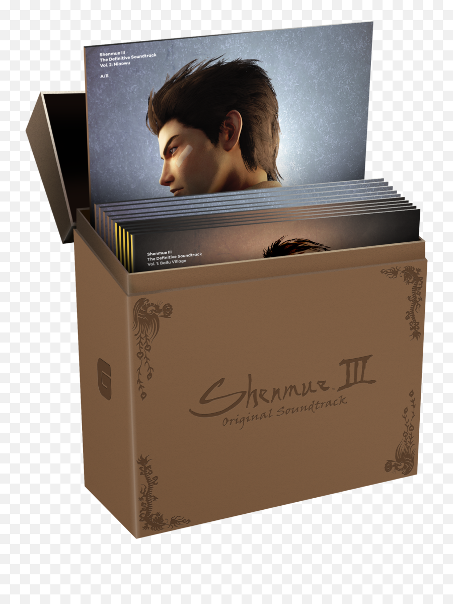 Shenmue Iii Soundtracks Announced Summary Of Editions Emoji,Put My Emotions In A Cardboard Box Song