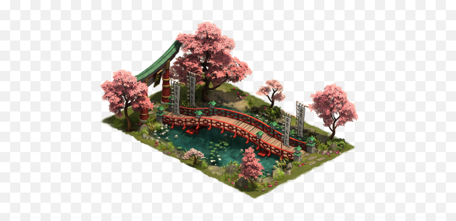 Mikoto Bridge - Forge Of Empires Wiki En Emoji,Grepolis Emojis In Messages