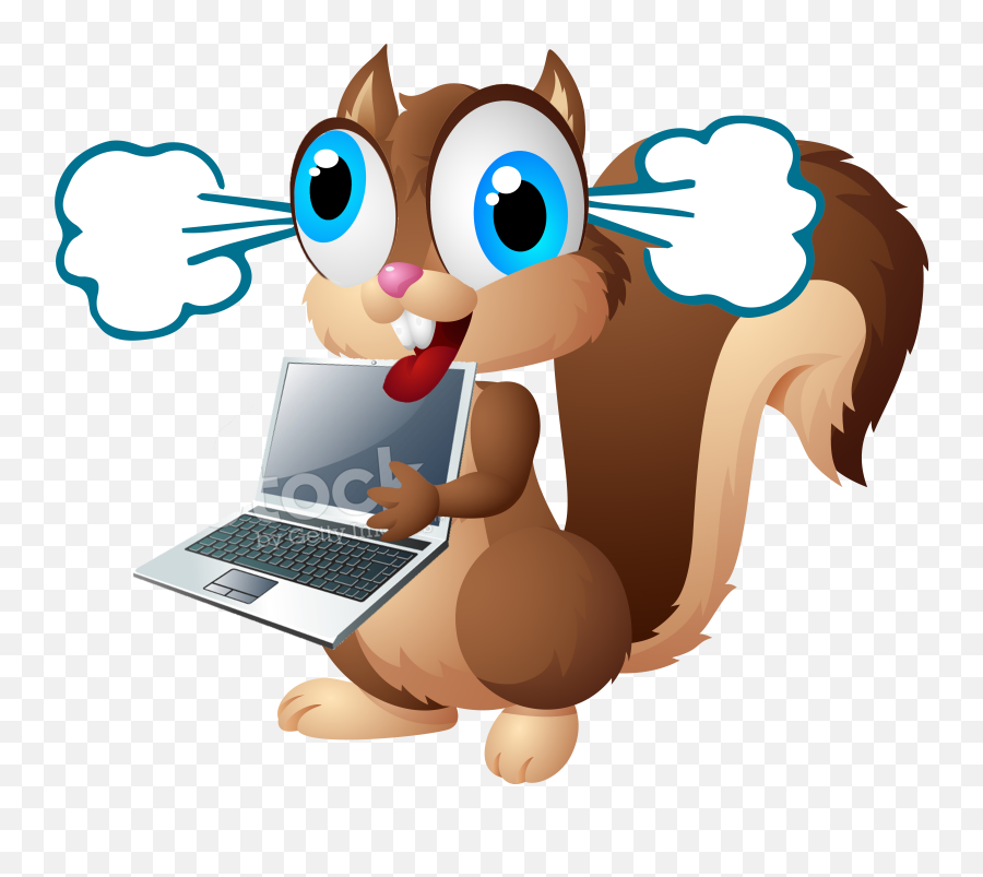 Transparent Squirrel Png - Cartoon Squirrel Png Clipart Emoji,Greatest Animated Squirrel Emoticons