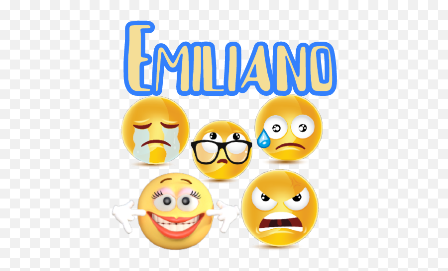 20 Topper Cake Emoji Emoticons Personalizza Festa Tema - Happy,Plum Emoji