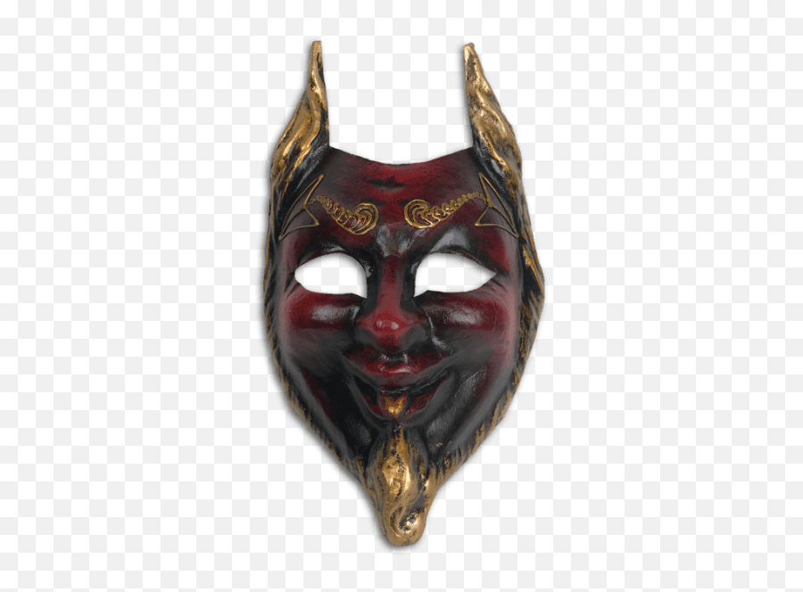Devil - Mask Full Size Png Download Seekpng Emoji,Devil Face Emoji Transparent Background
