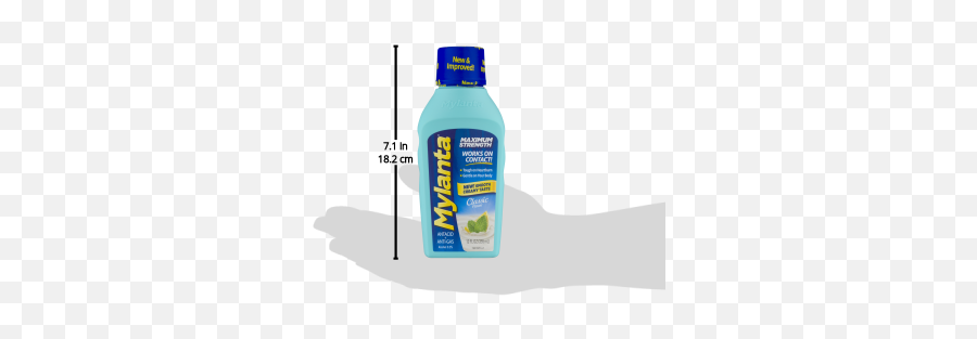 Mylanta Maximum Strength Liquid Antacid Anti - Gas Classic Flavor 12oz Emoji,White Strawberry Looking Emoji Thing Iphone 7