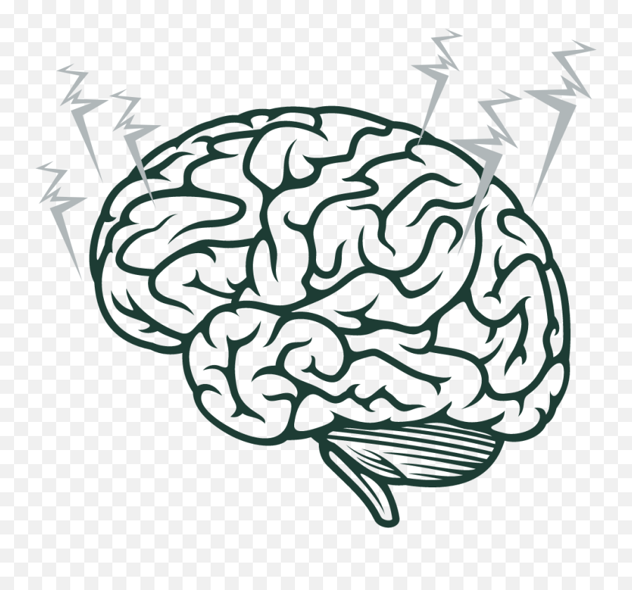 Brainvive Sensory Learning Emoji,Emotion Brain Icon