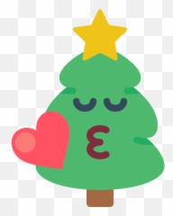 Kissing - For Holiday Emoji,Facebook Christmas Emojis