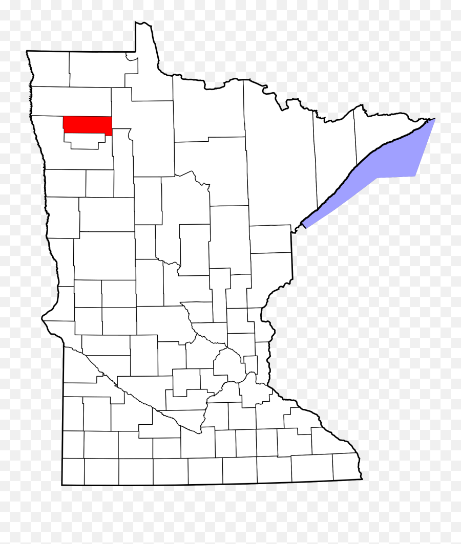 Filemap Of Minnesota Highlighting Pennington Countysvg Emoji,Emoticons Township Filemap Of Minnesota Highlighting Pennington Countysvg Emoji,Emoticons Township