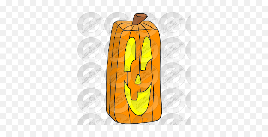 Rectangle Pumpkin Picture For Classroom Therapy Use Emoji,Piumpkin Facebook Emoticon