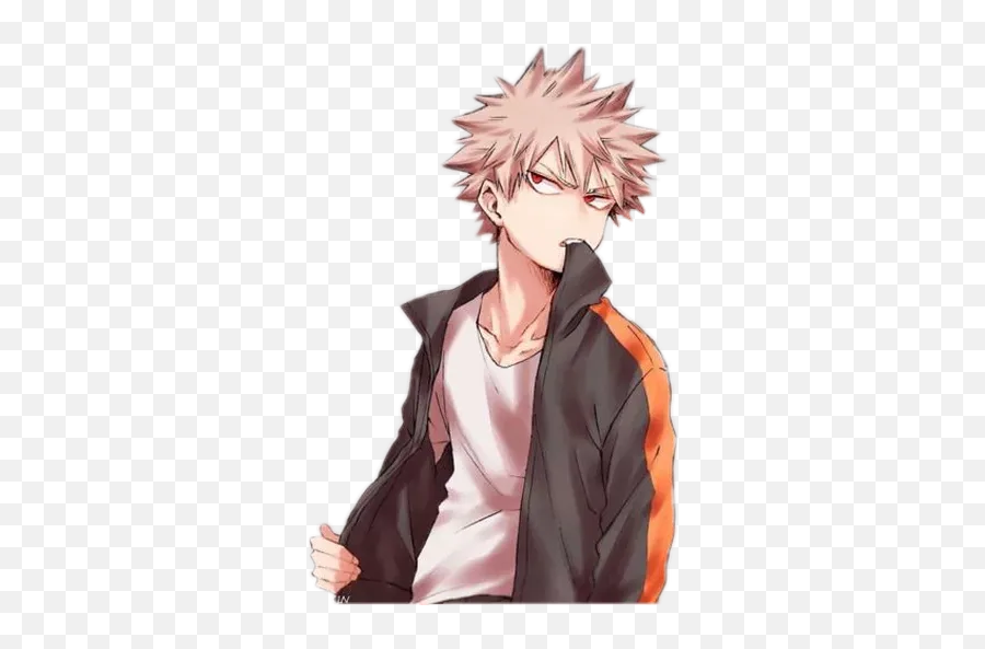 Trending Stickers For Whatsapp Page 228 - Mha Lockscreen Emoji,Bakugou Emoji