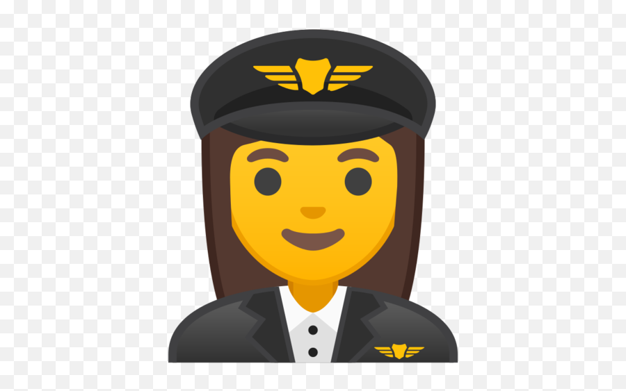 U200d Woman Pilot Emoji 1 - Click Copypaste,Pie Emojidex