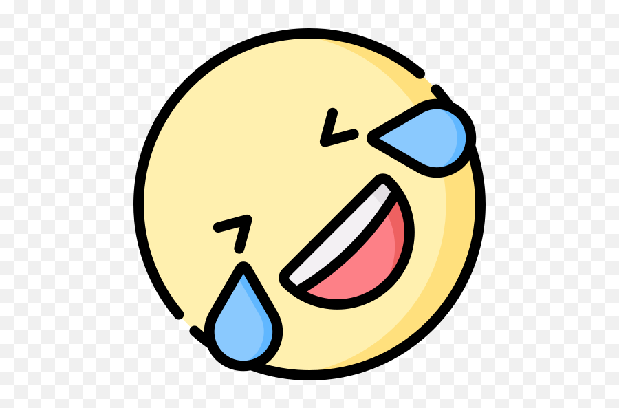 Laugh - Free Smileys Icons Emoji,Lol Skull Emoji