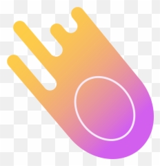 Comet Illustration In Png Svg Emoji,Nail Polish Hand Emoji