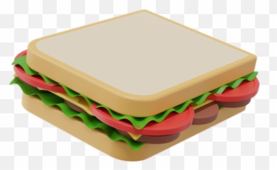 Premium Sandwich 3d Illustration Download In Png Obj Or Emoji,Run Burger Emoji