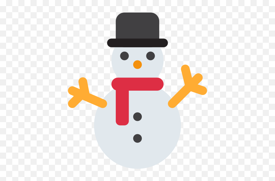 Snowman Without Snow Emoji,Free Road Emoji