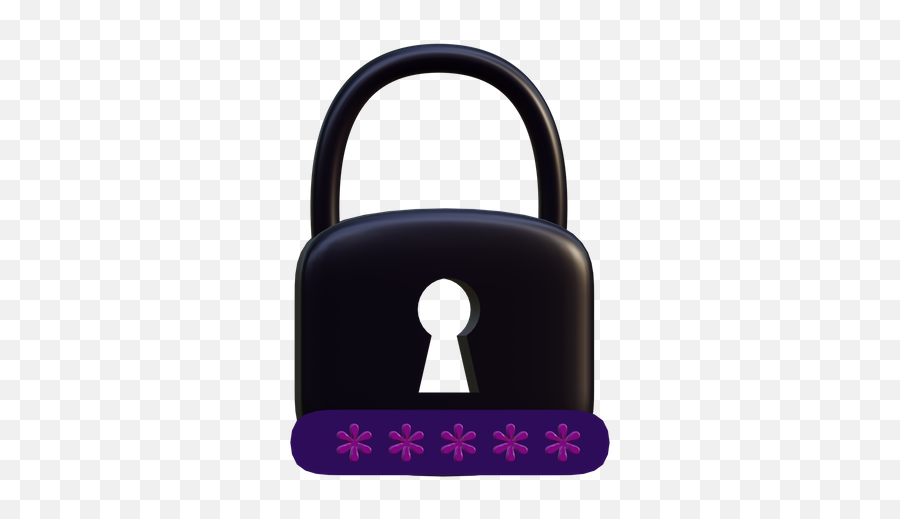 Lock 3d Illustrations Designs Images Vectors Hd Graphics Emoji,Lock Emojij