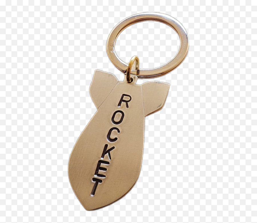 Rocket Dog Tag Id - Custom Dog Id Tags Handstamped Emoji,Rocket Emoji Font