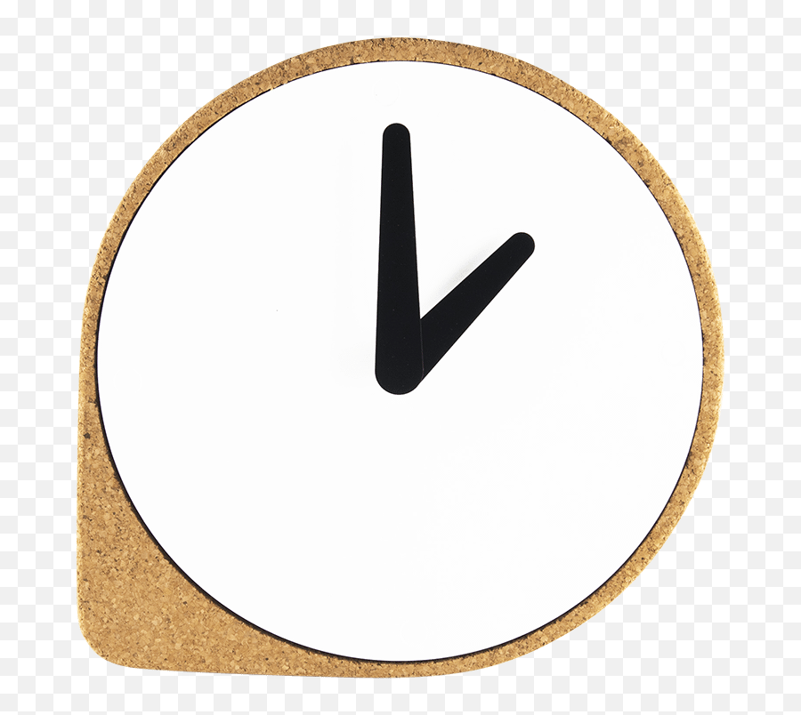 Clork Cork Clock Natural Emoji,Emoji Clock