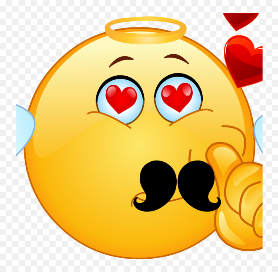 Grandma Clipart Lolo - Love Emoticon Transparent Png Free Emoji,Love Emoticon