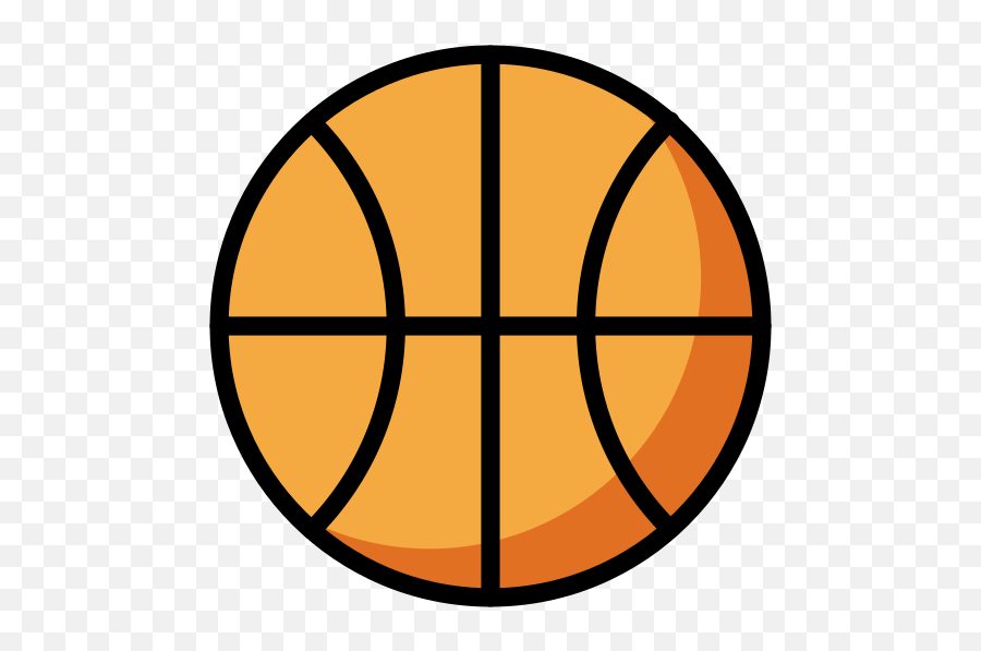 Basketball And Hoop - Aesthetic Basketball Emoji,Hoop Emoji