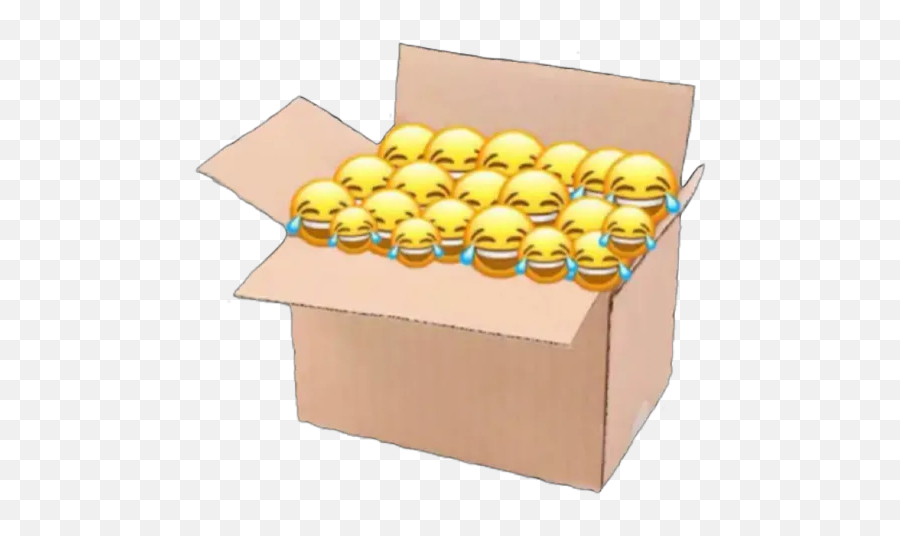 Sticker Emoji,Treasure Box Emoji