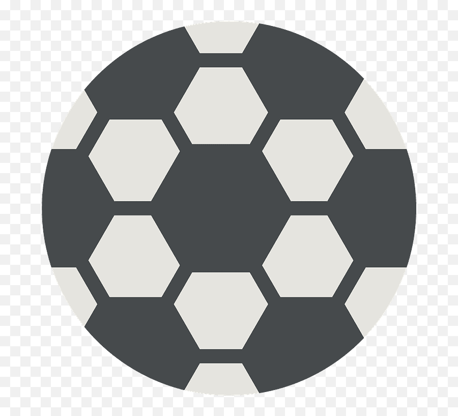 Soccer Ball Emoji - Bola De Futebol Emoji,Ball Emoji