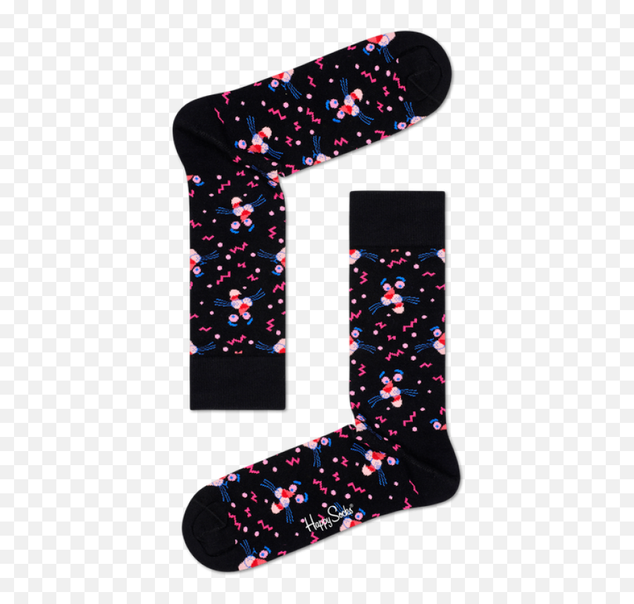Happy Socks - Happy Socks Snowflakes Emoji,Kids Emoji Socks